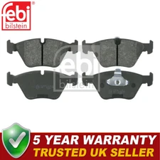 Febi Front Brake Pads Set Fits BMW 5 Series 1995-2004 2.0 D 2.5 TD 2.8 3.0