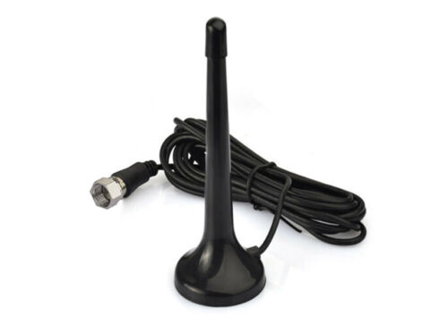Antena telescópica extensible de TV digital FM de 5 secciones con montaje magnético - Imagen 2 de 6