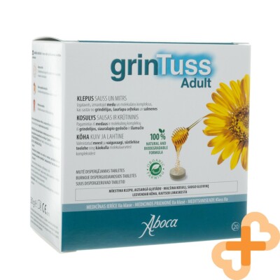 Grintuss Erwachsene Entlastung A Trocken Husten 180g Ergänzung Linderung Support
