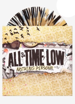 ALL TIME LOW Nothing Personal / Vinyl LP limited on COLORED