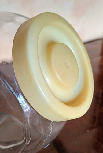Bote Adorno de Caramelo Titular de Vidrio Bormioli Pandora con Tapa, Cereales, - Imagen 7 de 8