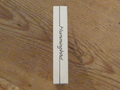 Hummingbird: "s/t" Japan Mini-LP Slipcase Promo Box [no cd QN - Picture 2 of 3