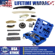 Timing Chain & Tool Kit For Audi VW 2.0 TSI Jetta GTI A3 A4 A5 Q5 Beetle Passat