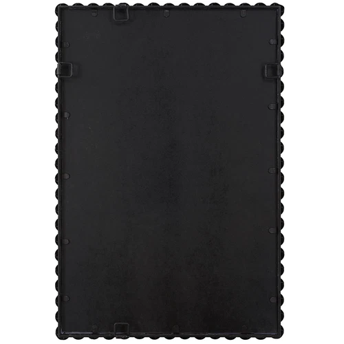 Serna Black Vanity Mirror - Picture 6 of 7