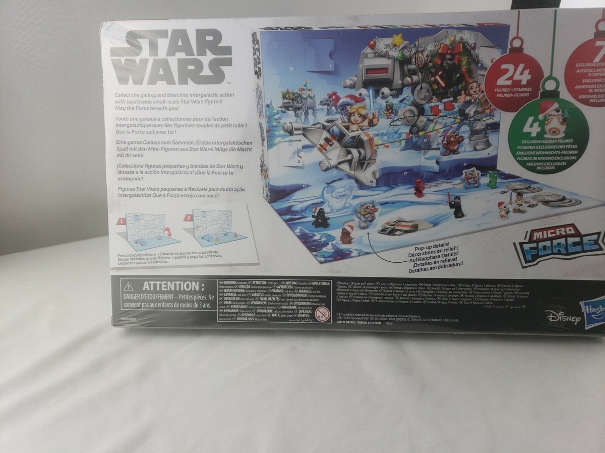 Star Wars Micro Force Advent Calendar 2025 Usa