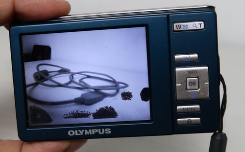 Please Read Descr.. Olympus FE-5035 14.0MP Digital Camera with Battery & 4gb SD - Picture 8 of 9