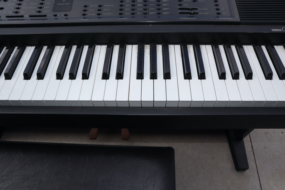 Used Yamaha Clavinova CVP-8 Digital Piano Keyboard w/ Bench
