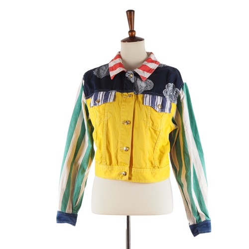 Vintage Moschino Jeans Women Multicolor 