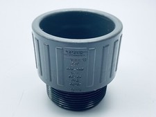 UNUSED SPEARS 836-025 MALE ADAPTER 2 1/2" PVCI SCH 80 MPT X SLIP