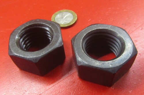 Metric Hex Nut, Class 12 Steel, RH, M24 x 3 x 36 mm x 19 mm H, 2 Pcs - Bild 7 von 14