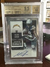 2015 Contenders RPS Playoff Ticket /49 Melvin Gordon Rookie Auto RC - RAVENS