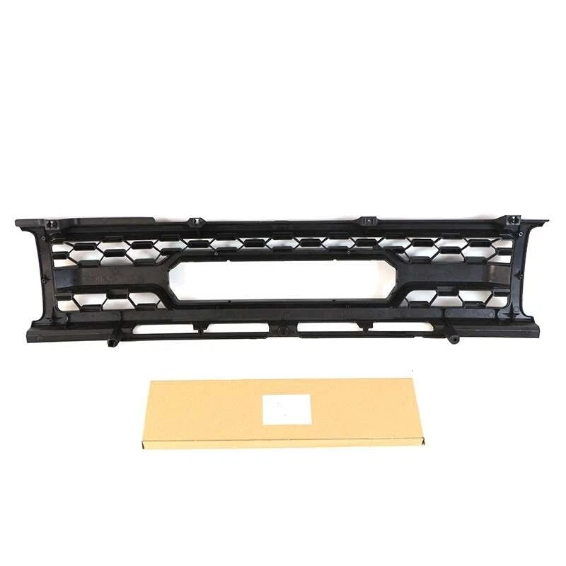 Parrilla delantera negra para Toyota 4Runner 1987-1989 parrilla de parachoques superior con luz Foto 3 de 4