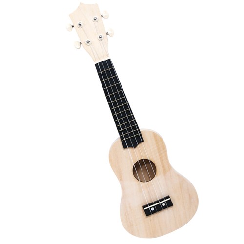 Ukulele Material Pack Kit Strumenti Fatto a Mano Ukelele per Bambino Principiante - Foto 5 di 12