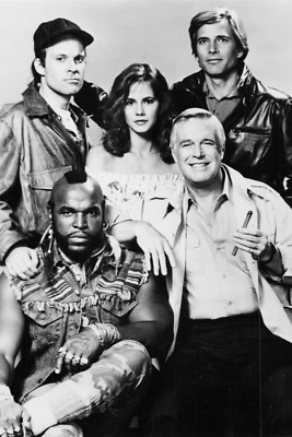 Das A Team 1. Staffel Peppard Mr T Schulz Melinda Culea & Benedict