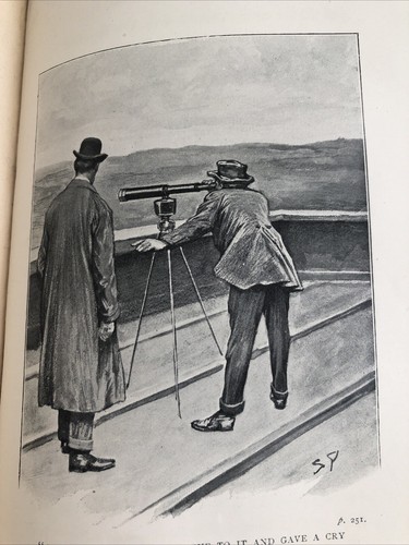 The Hound of the Baskervilles (1902) Arthur Conan Doyle 1st/1st Sherlock Holmes - Picture 12 of 13