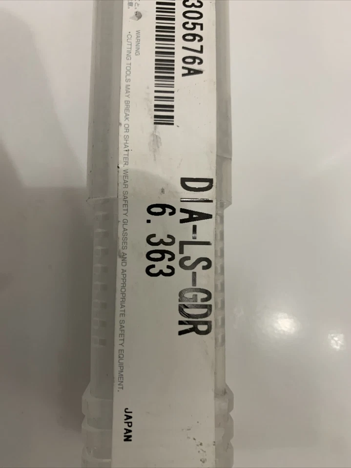 Broca Metal Duro OSG Ø 6,363 X190 Mm DIA-LS-GDR Carbide , Nueva - Image 2 of 4