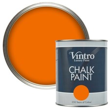 Vintro Chalk Paint for Furniture, Wood, Metal, Plastic, Glass, Tiles & More - 1L