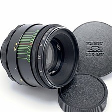   HELIOS 44-2 f2/58mm - analog Zenitar ME1, square diaphragm - MADE in USSR  2k