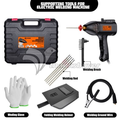 AK46 3900W Arc Welding Machine Handheld Welding Machine Portable Arc Welder