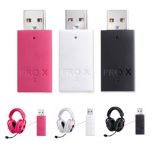 Wireless Gaming Headphone Receiver Adapter for Logitech GPro X 2 Headset A00182