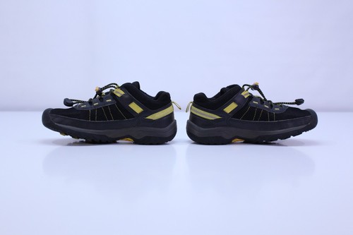 Keen Targhee Black Hiking Shoes 2 Trail Sneakers Boys Youth TD Sport Yellow Draw - Picture 6 of 22