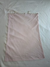 Breathable Mesh Laundry Hamper Foldable Hanging Storage Portable SpaceSaver Pink