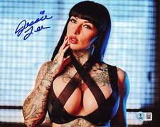 Hot Sexy Jessie Lee Signed 8x10 Photo Adult Star Authentic Autograph Beckett Hot Sexy Jessie Lee Signed 8x10 Photo Adult Star Authentic Autograph Beckett