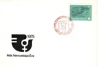 HUNGARY - 1975.Cover - Intl. Women's Year with special cancellation-Liberation