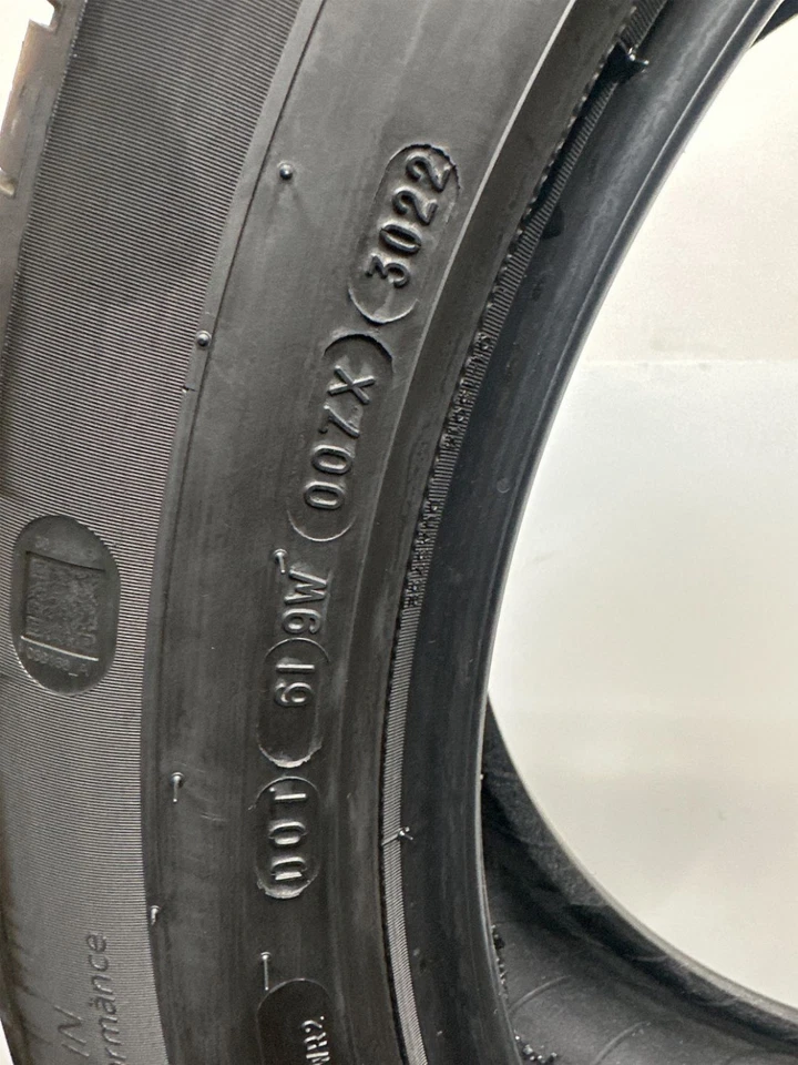 1 Michelin Primacy Tour A/S Used Tire P255/50R21 2555021 255/50/21 7/32 - Image 3 of 4