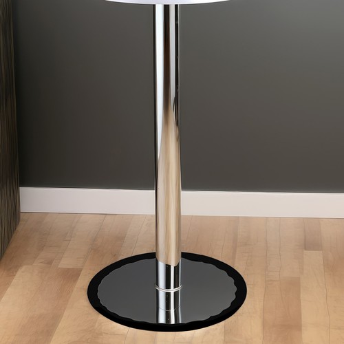 Bar Stool Floor Protector Bar Stool Chair Base Underneath Floor Protector Ring - Picture 8 of 12