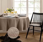 Elrene Barcelona oval Tablecloth