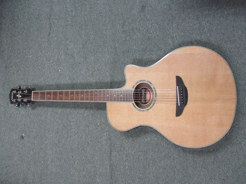Yamaha APX600 Acoustic-Electric Guitar work great