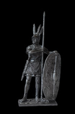 Toy lead soldier.Roman legionnaire 3 in BC ,gift,decor,handmade