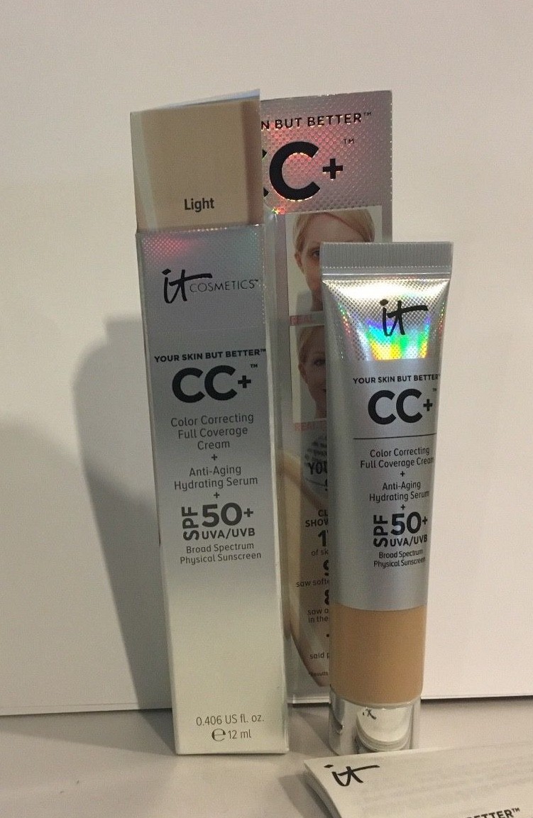It Cosmetics Your Skin But Better™ CC Cream SPF 50+, Travel Size