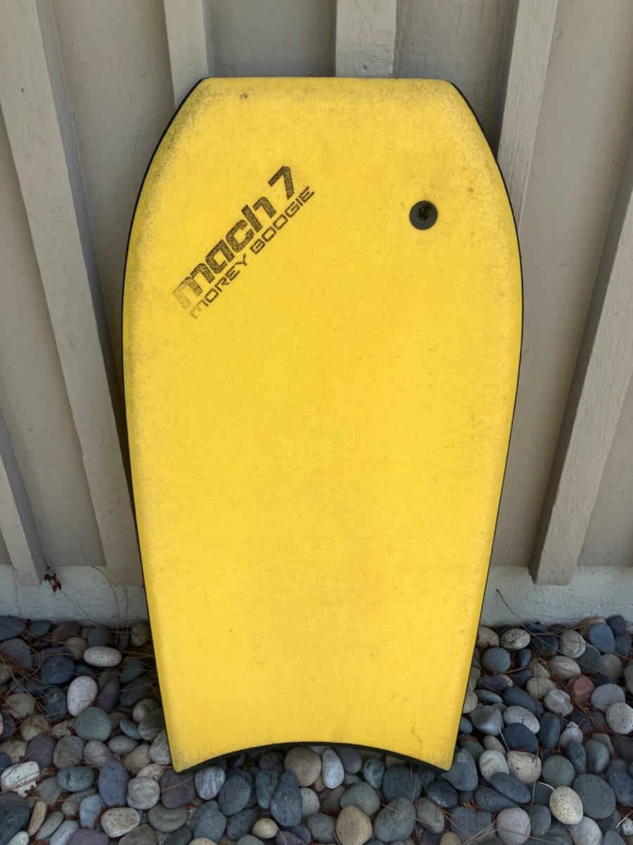 Vintage Morey Boogie Board Mach 7 | eBay