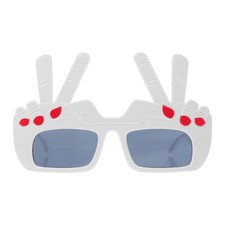 1PC Funny Gesture Sunglasses Gesture Cosplay Costume Gesture Cosplay Eyeglasses