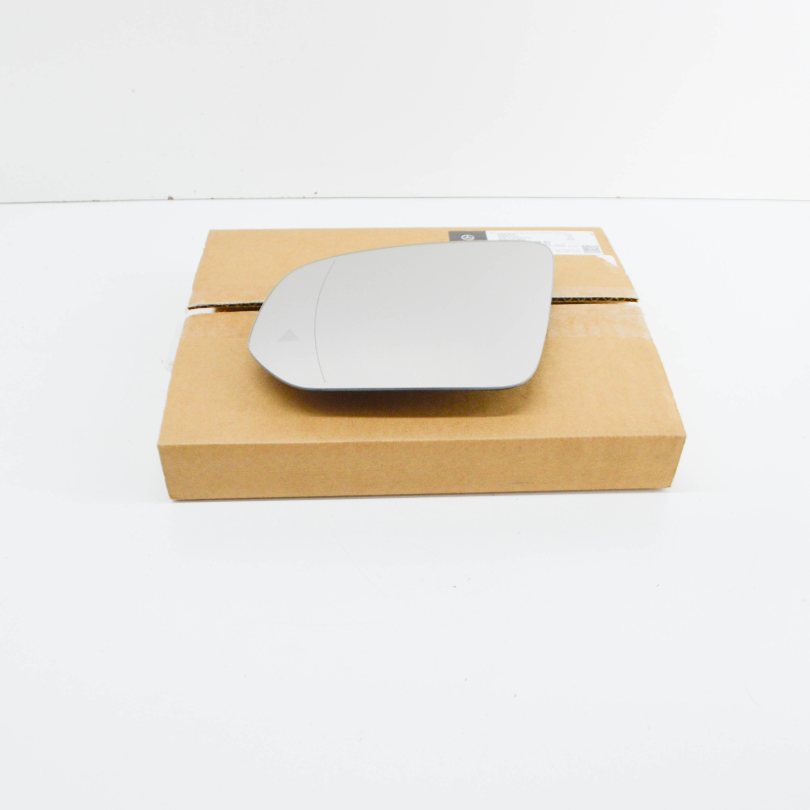 NEW MERCEDES-BENZ GLE W167 FRONT LEFT DOOR MIRROR GLASS  