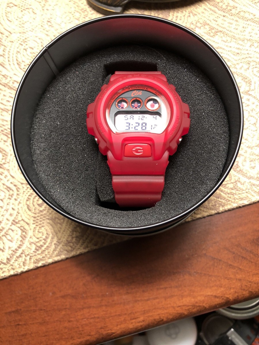 Casio G-Shock x Clot Red Jelly 1st Edition Watch DW6900CL-4 Casio G-Shock x Clot Red Jelly 1st Edition Watch DW6900CL-4