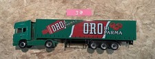 camion pubblicitario 1:87, ORO Di Parma, polpa di pomodoro, raro, Herpa, miniatura, camion, HO
