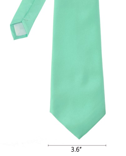 NUOVO! Cravatta collo Manzini® Uomo Colore Solido Extra Lunga XL! Vari colori! - Foto 62 di 76