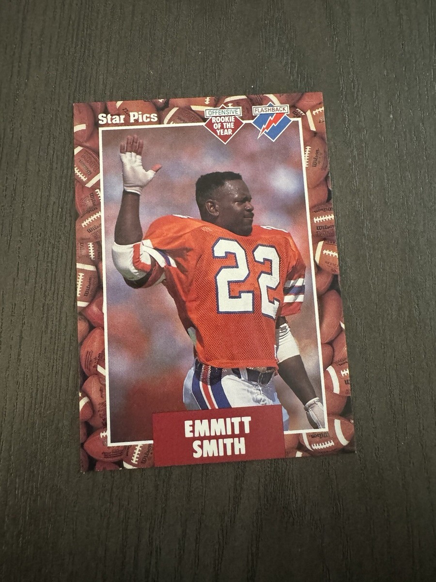 1991 Star Pics Offensive Rookie Of The Year #20 EMMITT SMITH