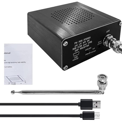 All Band Si4732 Portable Shortwave Radio Receiver FM AM (MW SW) SSB (LSB USB)