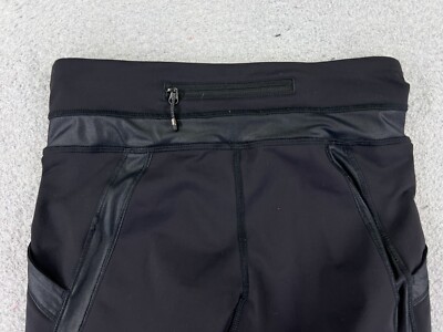 ran♪新品Lululemon Groove ヨガパンツ 黒（4） ♪新品Lululemon