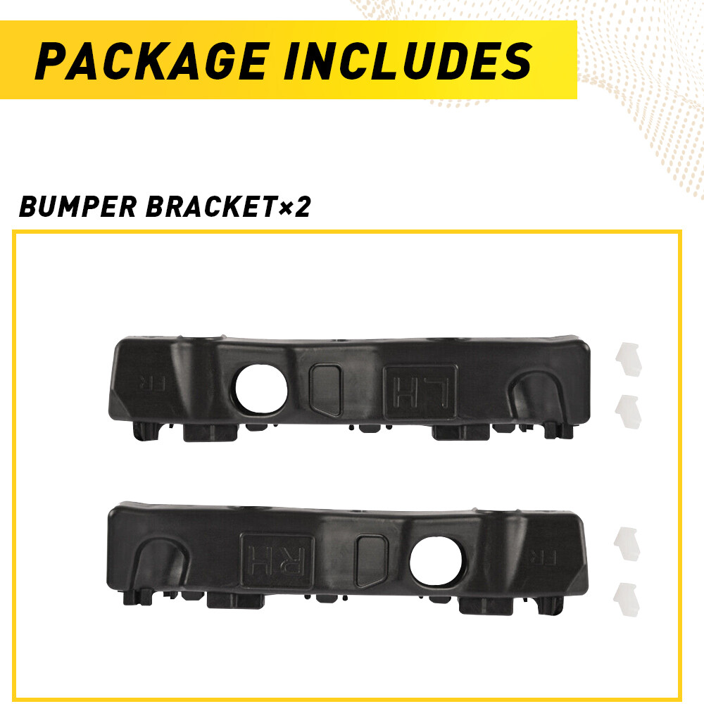 ugm4secベジット ⭐GENUINE⭐ Front Bumper Bracket LEFT DRIVER for 2019-2023