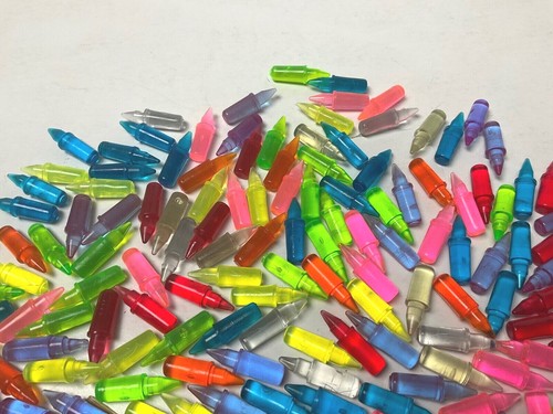 Lot of Refill Pegs for *Lite Brite* Multi-Color Original New ver Bright *Short* - Picture 3 of 5