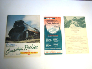 TRAVEL BROCHURES, 1953