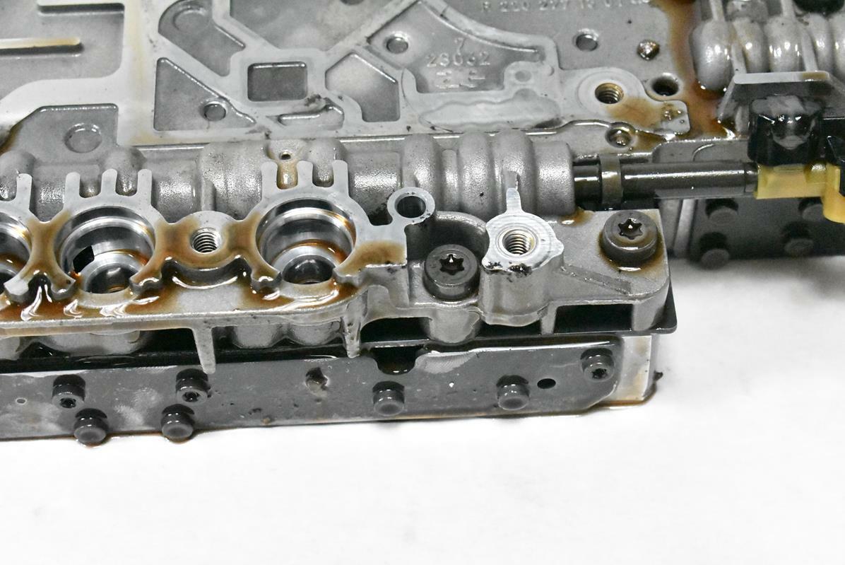 Mercedes W164 ML500 GL500 7G Tronic Transmission Valve Body 