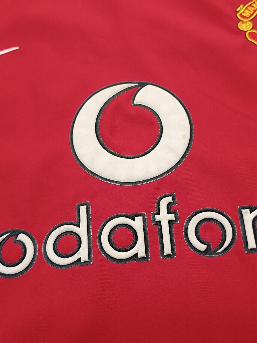 ウェア Manchester United Vodafone Nike CR7 2004-06 NIKE Manchester United Away LS Shirt Ronaldo CR7