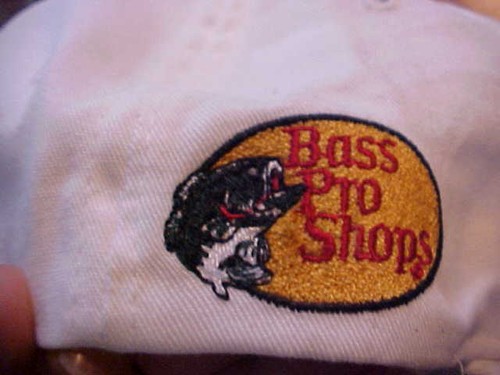 SIGNED By Famous PETE MARINO 1999Outdoor World Spring Classic Cap Brass Pro Shop - Picture 4 of 4