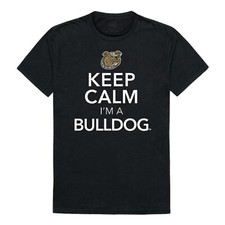 Bryant University Bulldogs BU NCAA College Cotton Keep Calm Tee T-Shirt S - 2XL